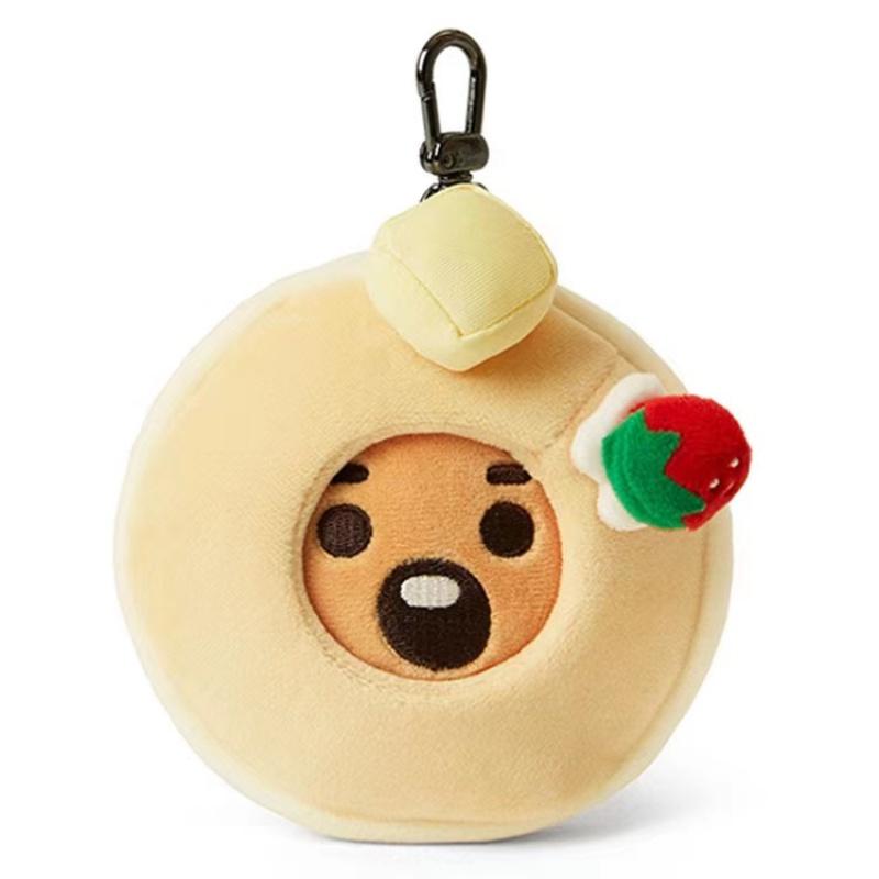 394in Bts Plush Keychain Animal Stuffed Doll Backpack Pendant Toy Fans Gift