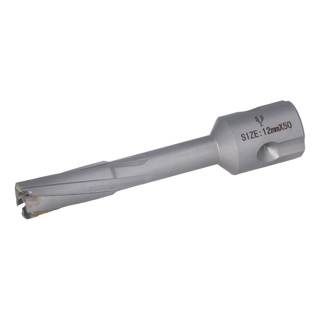 Annular Core Drill Bit 50mm Depth Efficient Precise Cutting 40CR Carbide Hollow Core Drill Bit