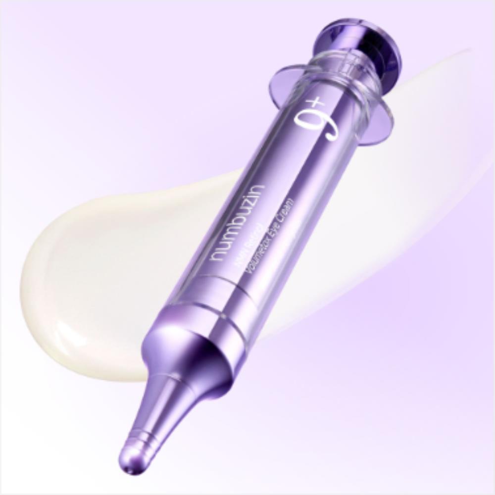 NUMBUZIN / Nr.9 NAD Retinol Volumetox Augencreme 10ml + Nr.9 NAD+ BIO Lifting-Essenz 30ml / Advanced Elastizitäts- & Volumen-Duo / Hergestellt in Korea