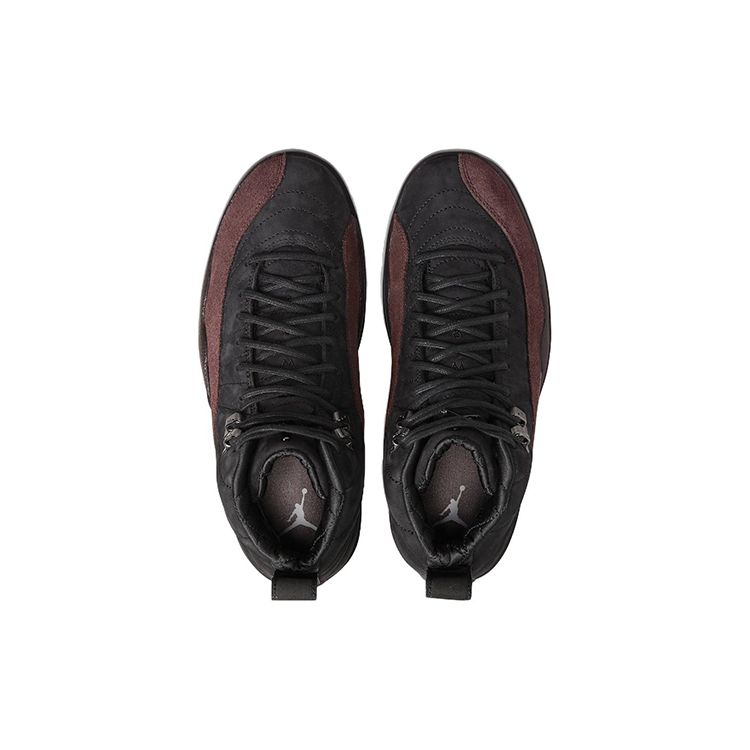 A Ma Maniére x Air Jordan 12 Retro SP Schwarz Damen Sneaker Burgundy-Crush DV6989-001