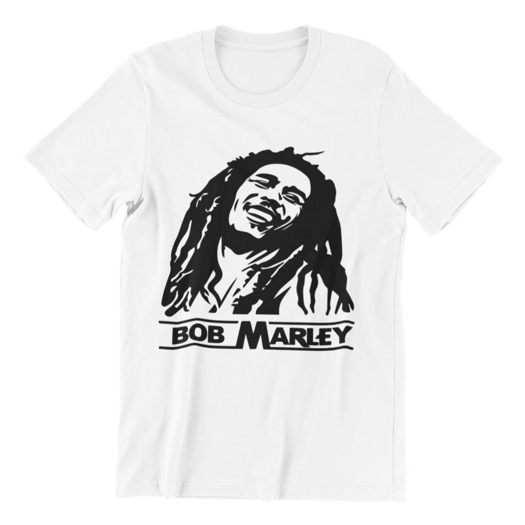 Bob Marley T-shirt Authentic Reggae Fans Tee Bob Marley Poster Shirt Unisex
