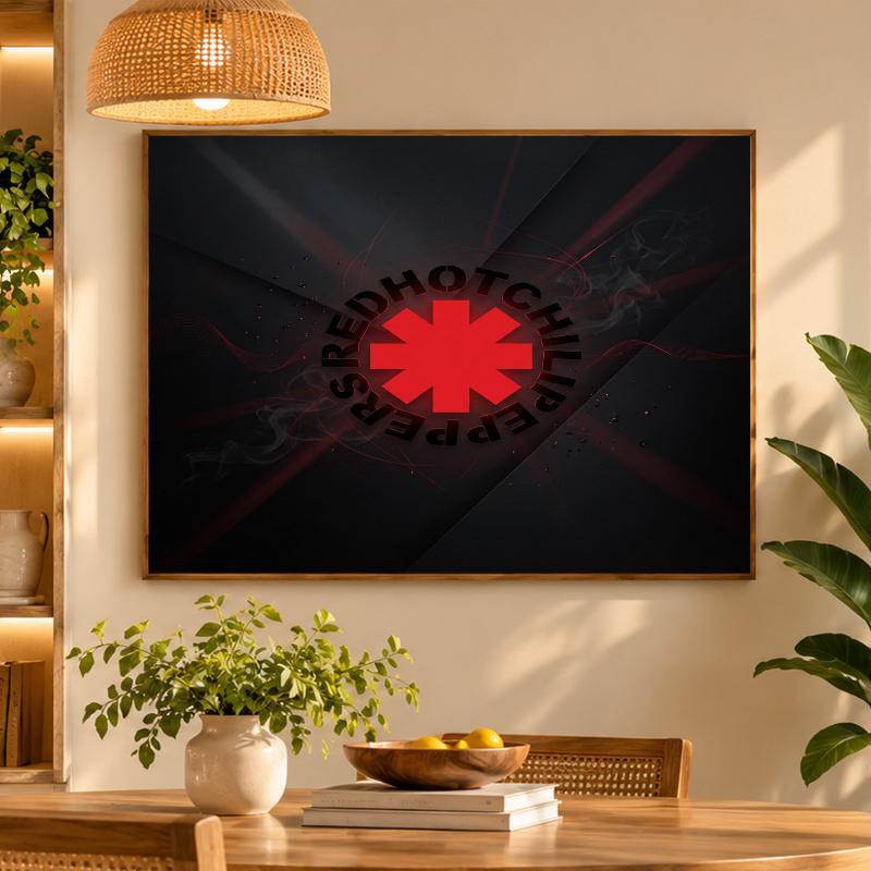 5D Diamond Painting Red Hot Chili Peppers DIY Full Drill Diamond Art Kit Home Decoration