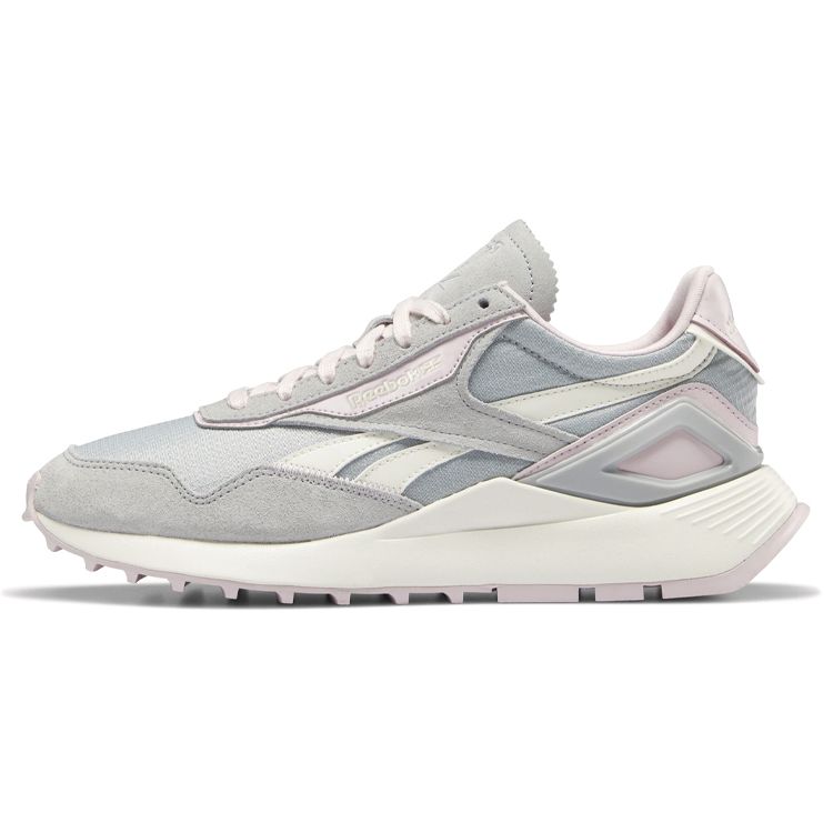 Reebok Classic Leather Legacy AZ Low Top Casual Shoes Women Grey Pink G55284 36