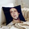 Cushion Cover  Linen  SkinFriendly Soft Decorative Case For Sofa Home Decor Hot Actor RRyan GGosling Pillow Cover