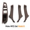 1/4PCS LHD Interior Left Right Door Handle Repair Kit For BMW 5 Series F10 F11 520i 523i 525i 528i 530i 51417225867 51417225865