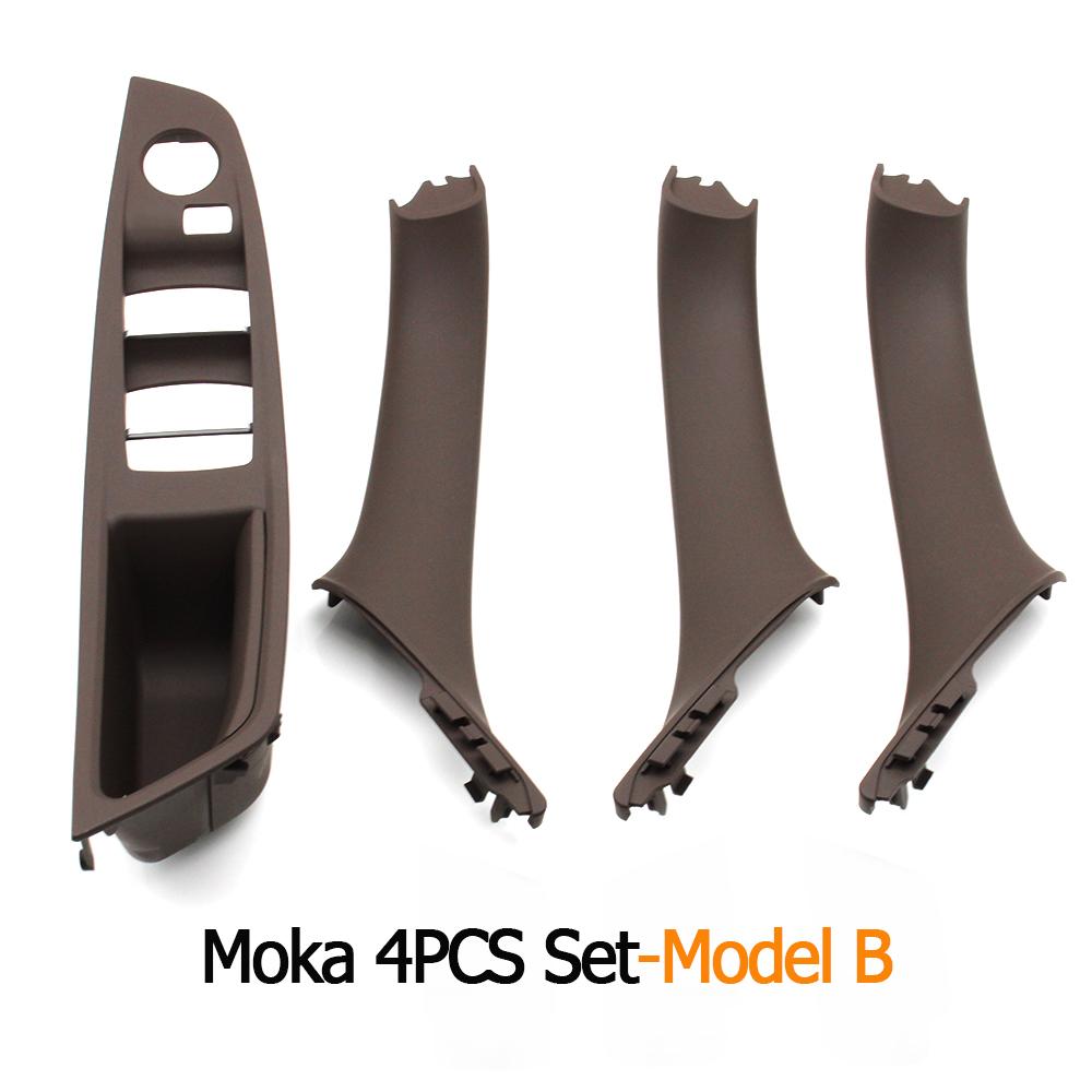 1/4PCS LHD Interior Left Right Door Handle Repair Kit For BMW 5 Series F10 F11 520i 523i 525i 528i 530i 51417225867 51417225865