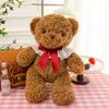Teddy Bear Pinktied Plush Toy Stuffed Animal Doll Childrens Birthday Gift