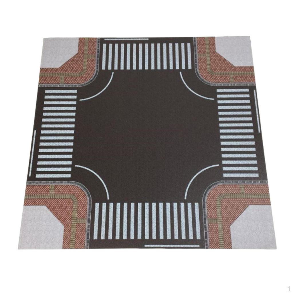 1/64 Highway Scene Model Kit, Background Diorama, Underground Garage, Parking Lot, Diecast Car