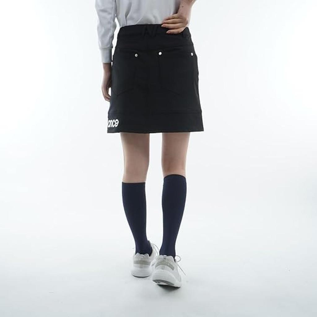 New Balance Softshell Skirt for Golf Women's Water-Repellent (4-Way Stretch) (Product Code 012-5234501, Black)