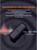 J13 Wireless Lavalier Microphone with Charging Case for Live Broadcasts & Recordings