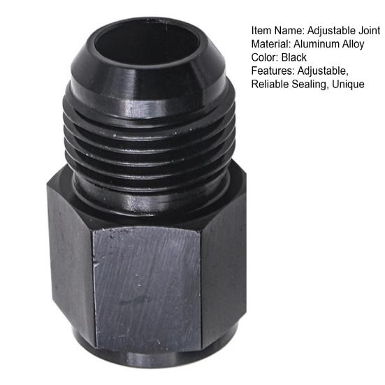 Racord de conversie Îmbinare reglabilă 8AN la 10AN Dispozitiv de răcire a uleiului Măriți îmbinarea tată AN pentru o etanșare fiabilă