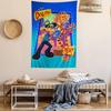 Dog Man Dogman Movie Colorful Tapestry Wall Hanging Bohemian Wall Tapestries Mandala Wall Hanging Sheets