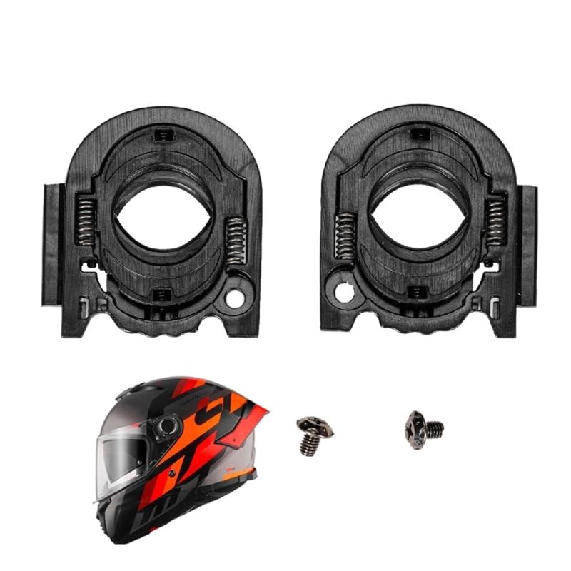 Flip Up Helmet Shield Base Holder 1 Pair Replacement Parts for MT 4 Windscreen Holder Base Visors Parts