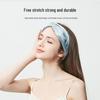 19 Momme Double Layer Silk Headband - 100% Mulberry Silk Hairband for Women, Perfect for Face Washing and Hair Styling