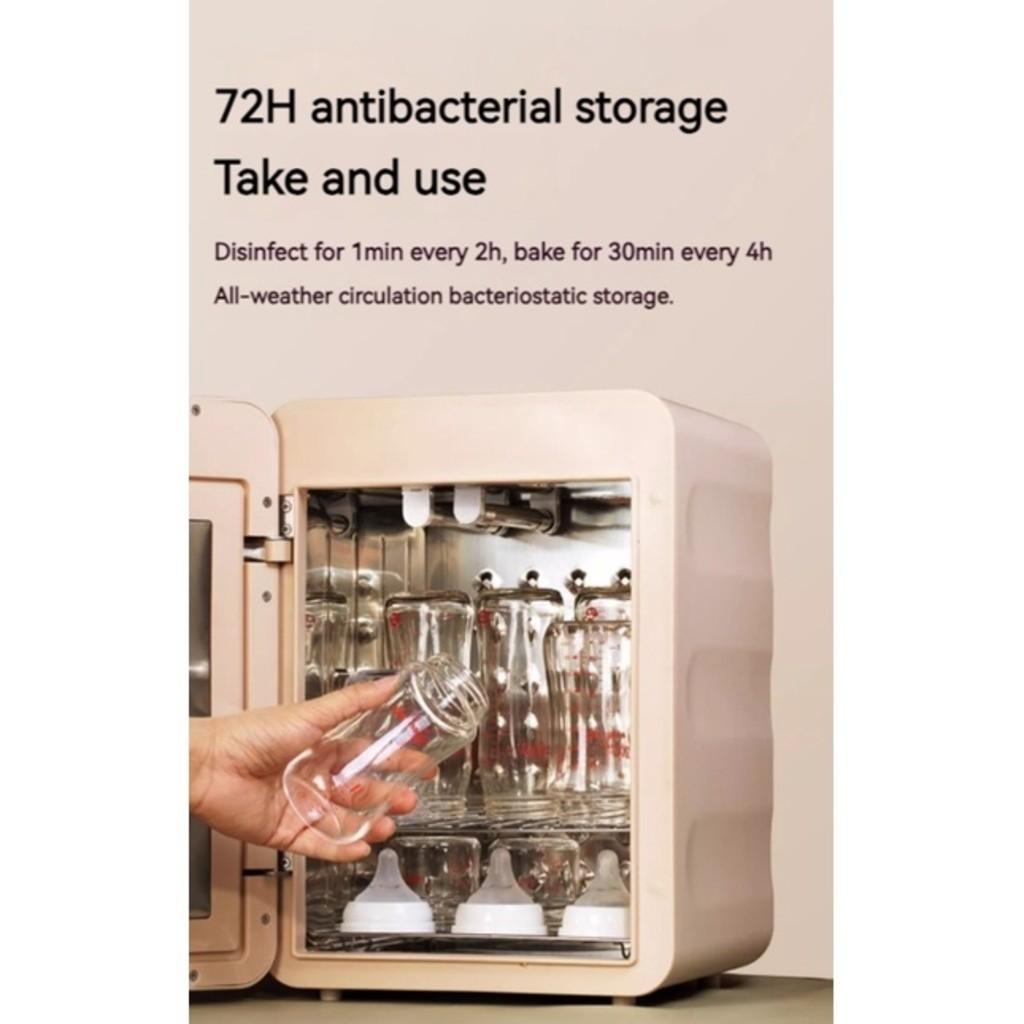 Electric Drying Disinfection Bottle Cabinet Home Drying And Pot Sterilizer Baby Specific Disinfection All-in-one Hine
