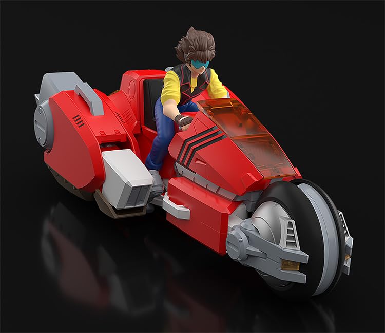 MODEROID Megazone 23 Garland Assembly Plastic Model Non-Scale