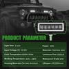 5 Inch LED Pods 7D LED Light Bar Work Light DRL Ruunning Headlight Offroad Driving Fog Lamp 12V 24V For Car Truck Trailer SUV RV
