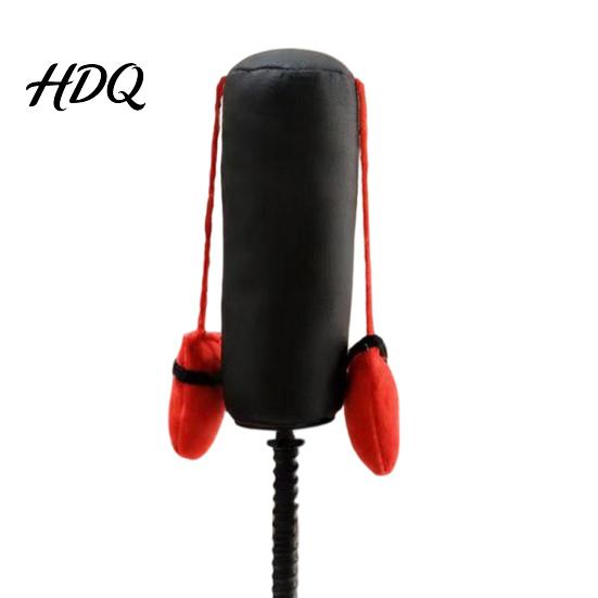 Automatic Cat Teaser for Boredom Punching Bag Toy Interactive Punch Toy with Dangling Boxing Gloves Suction Stable Base Toys Cats Cup Base