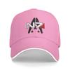 Mass Effect N Baseball Cap  Fitted Retro Trucker Hat Summer Unisex Women Kpop Rock Baseball Caps