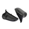 High Quality Mirror Cover Real Carbon Fiber Side Mirror Cover Cap Trim For BMW M2 E87 18-21, M3 F80 M4 F82 14-20 Left Hand Drive