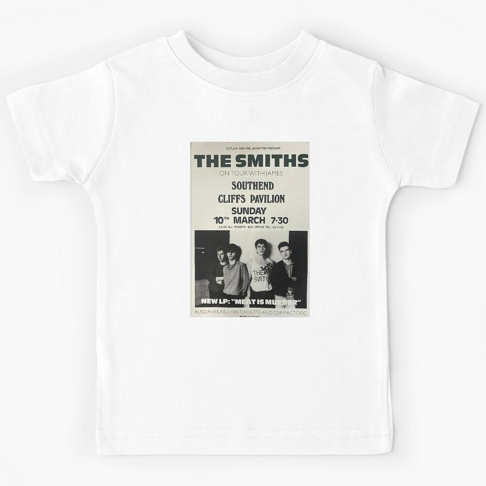 The Smiths Live Concert Baseball ¾ Sleeve Kids T-Shirt 130