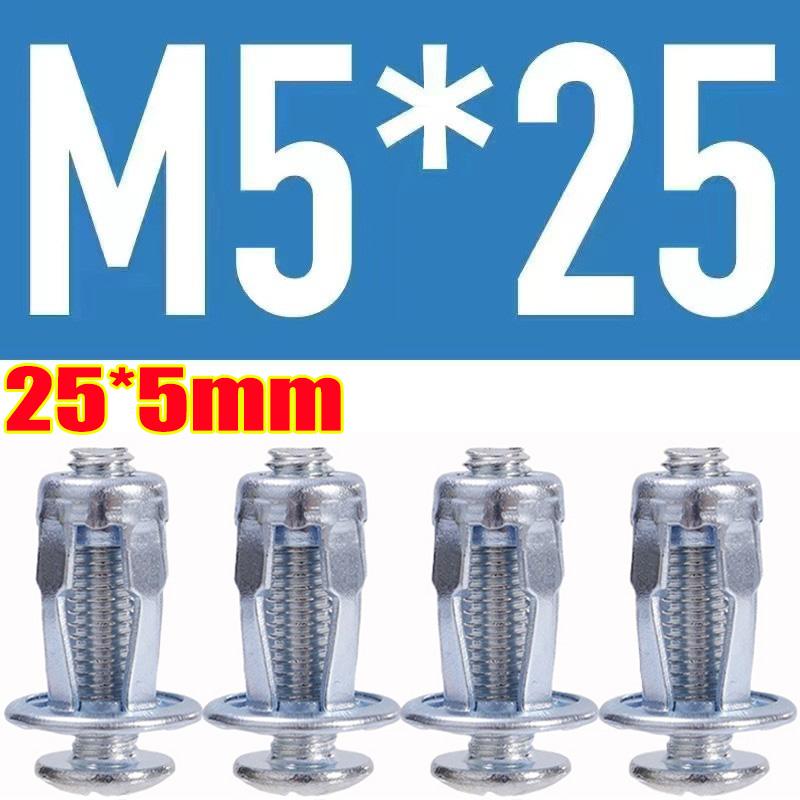 Petal Shape Rivet Nut Screw Bolt Kit Panel License Plate Clamp Lock Jack Nuts M4 M5 M6 M8Metal Rivetnut Auto Accessories 4-40pcs
