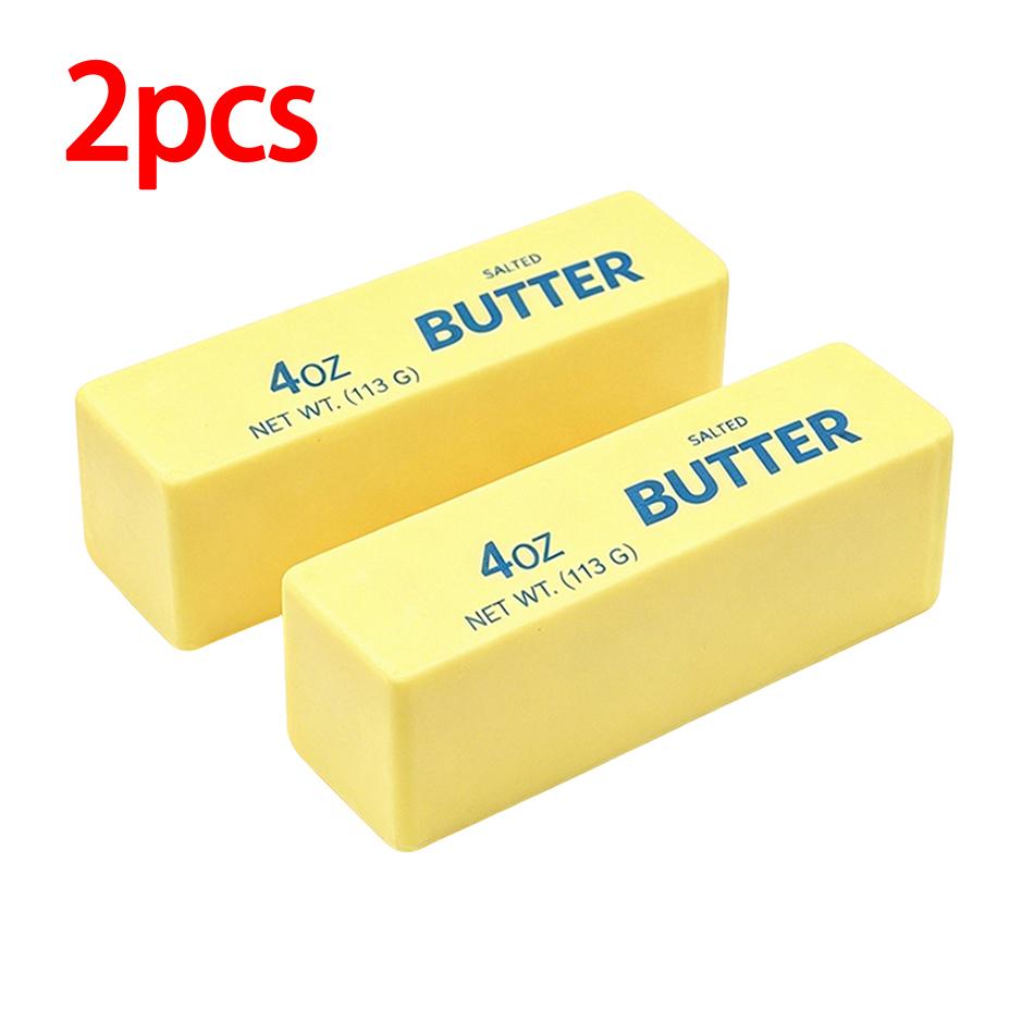 Soft and Slow Rebound Butter Stick Squeezing Toy, Realistic Butter Stick for Stress Relief, Fun Anti Anxiety Gift Toy Squishy