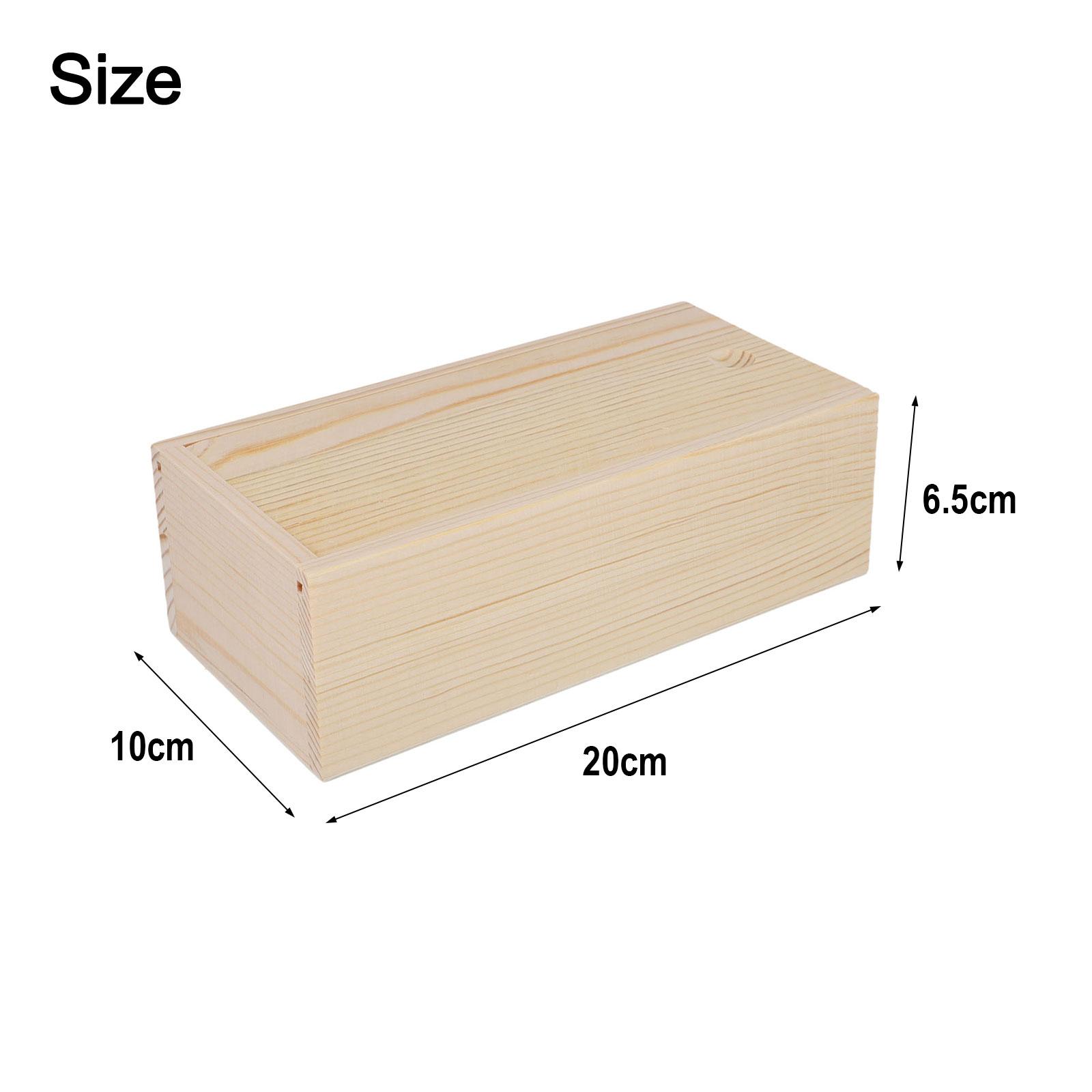 Made Of High Quality Storage Box Wooden Box Light Brightness