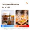 JiWangGu Disposable Rectangular Food Container - 500ml