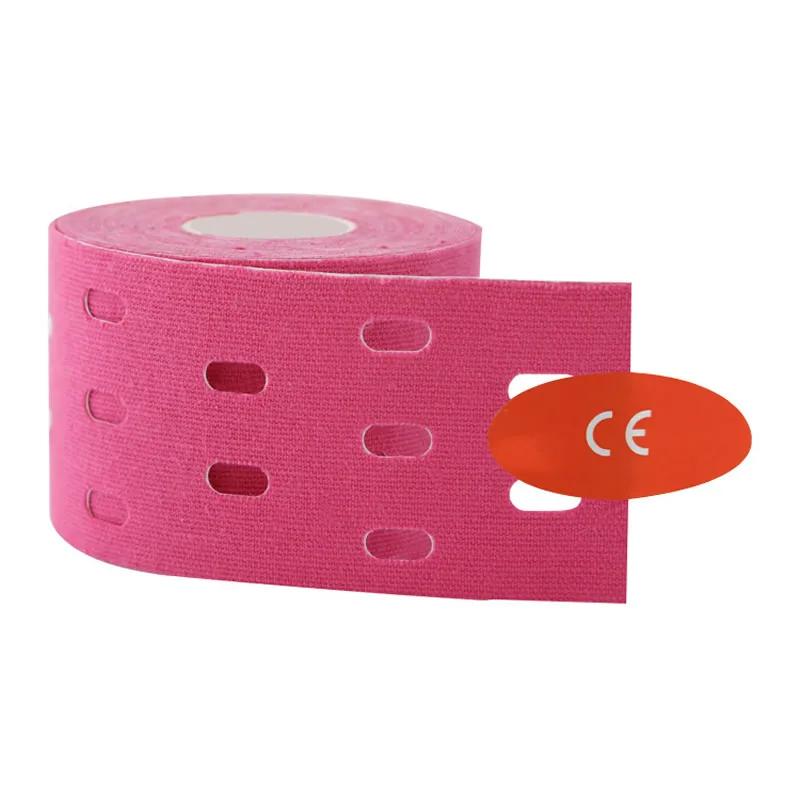 Pre-Cut 5cm*5m Breathable Elastic Kinesiology Tape Waterproof Cotton Sports Adhesive Bandage Physio Therapeutic Wraps Support 5cm*5m