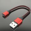 USB 2.0 Adapter Male to Type C Female Connector 480Mbps Data Sync for Laptop PC USB Chargers Extension Converter