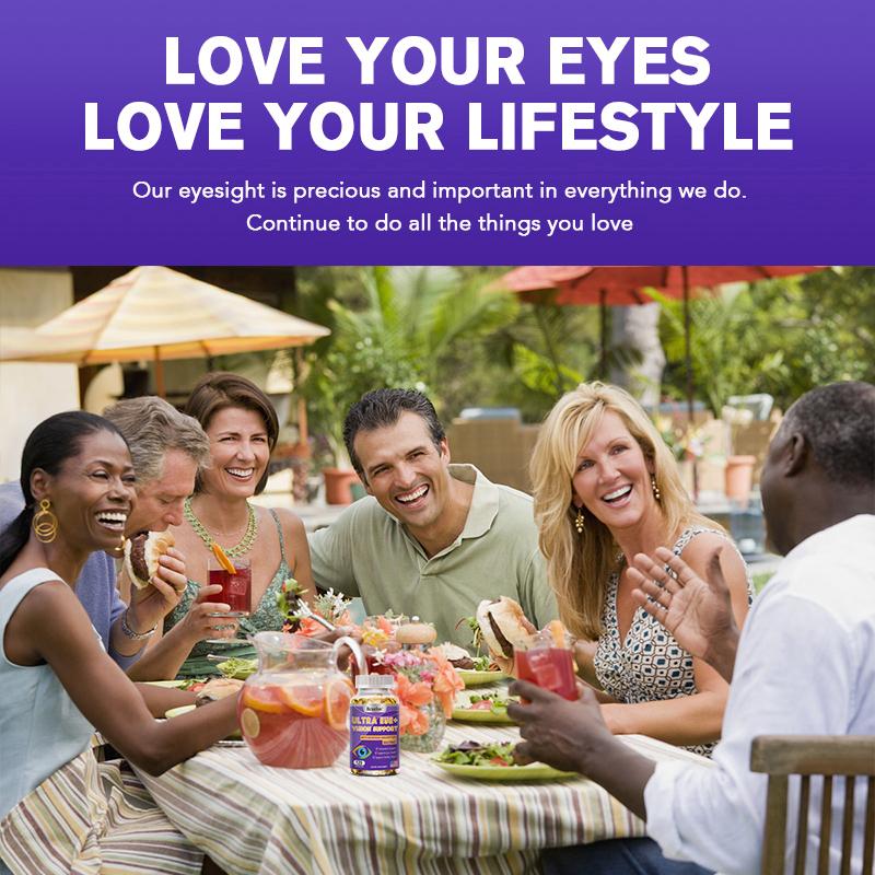 Lutein, zeaxanthin, vitamin A, Eye Health Supplements, 120 Capsules