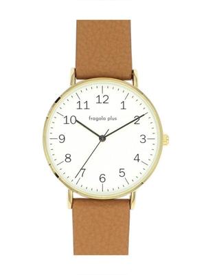 [Follow] Watch Fragola Plus Belt Watch H00121S-1 CA Women's Beige