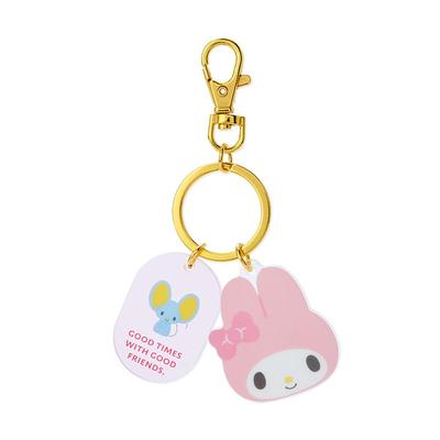 My Melody Keychain 908142 Face-Shaped