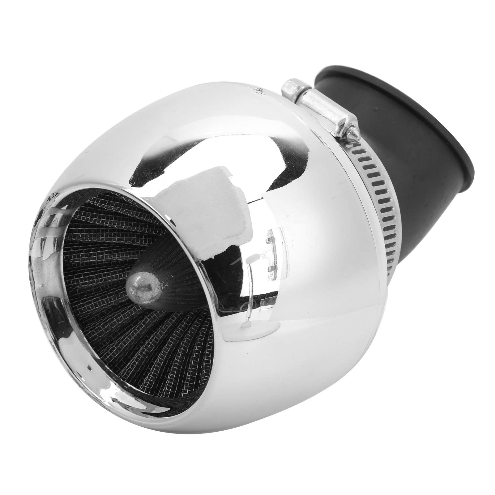 

Air Filter Fuel , Universal Plated Silver Air Filter for Motorcycle ATV Dirt Bike normal