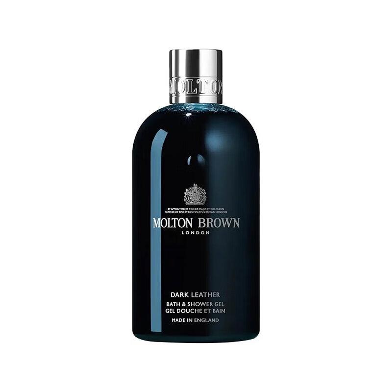 Molton Brown Dark Leather Bath & Shower Gel 300ml