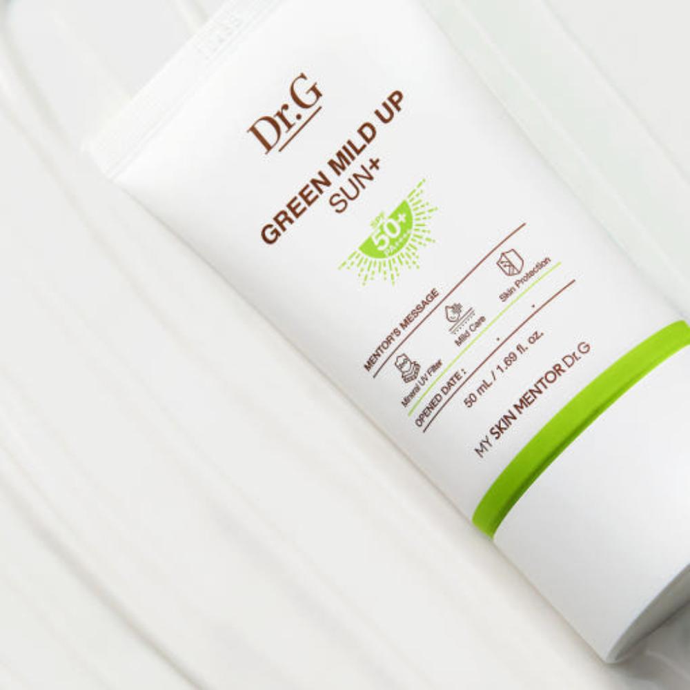 [Dr.G] Green Mild Up Sun Cream – 35ml (Twin Pack) 35ml *2 / 1.18fl oz *2