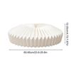 Artificial Tree Collar Adjustable Folding Holiday Decoration Tree Stand Base Cover For Living Room Photo Backdrops Entryway