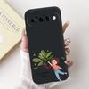 Neues Design 2025 Muster Hülle für Google Pixel 10 Pro XL Capa Weiches Silikon Schwarz Lackiert Vollabdeckung für Google Pixel10 Pro Funda