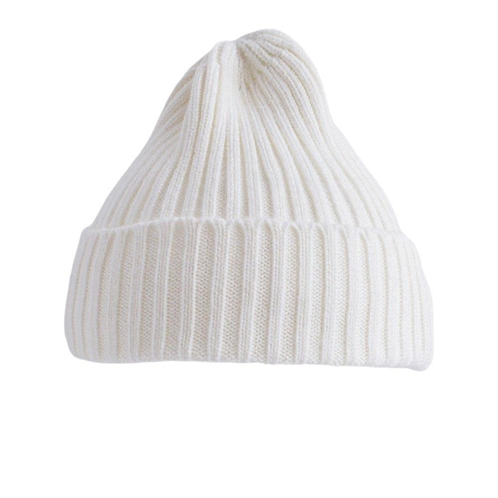 Korean Style Baby Knitted Hat Wool Pullover Cap Sweet Knitted Beanie Hat Winter