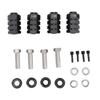 RC Brass Extended Combiner 1 10 Scale Internal Lock Nut Design RC Wheel Hubs Extension Adaptor Combiner