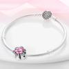 Funny Charm Bead Components Collection Copper Metal Creative Stainless Metal Quirky Small Bead Components Pendant Bead Component Keychain Bracelet