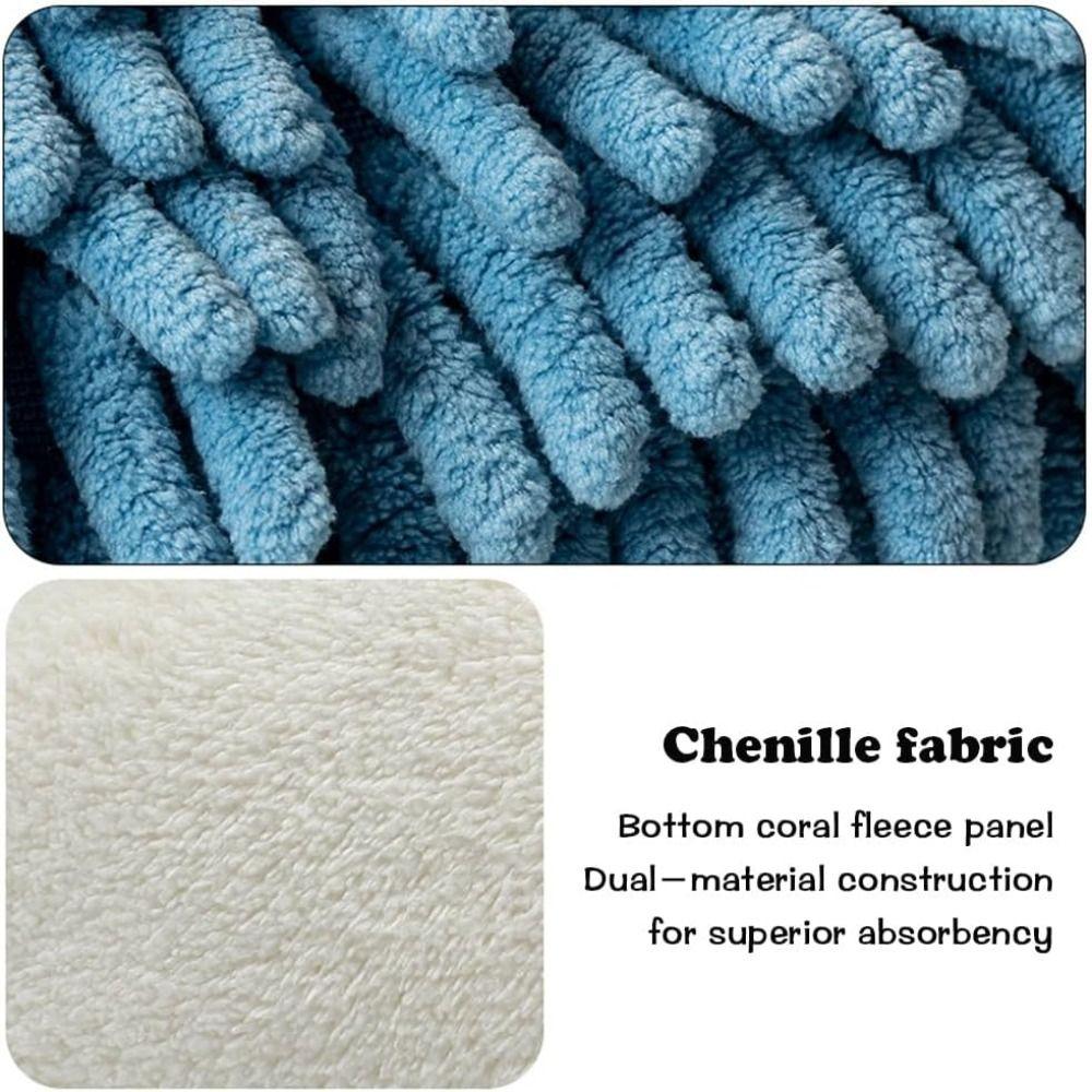 Weicher Igel Chenille Handtuch zum Aufhängen Lustiges Handtuch Neues Chenille Handtuch