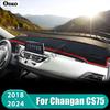 For Changan CS75 2018 2024 CS 75 Car Dashboard Mat Sun Shade Trument Desk Non-slip Cover Accessories