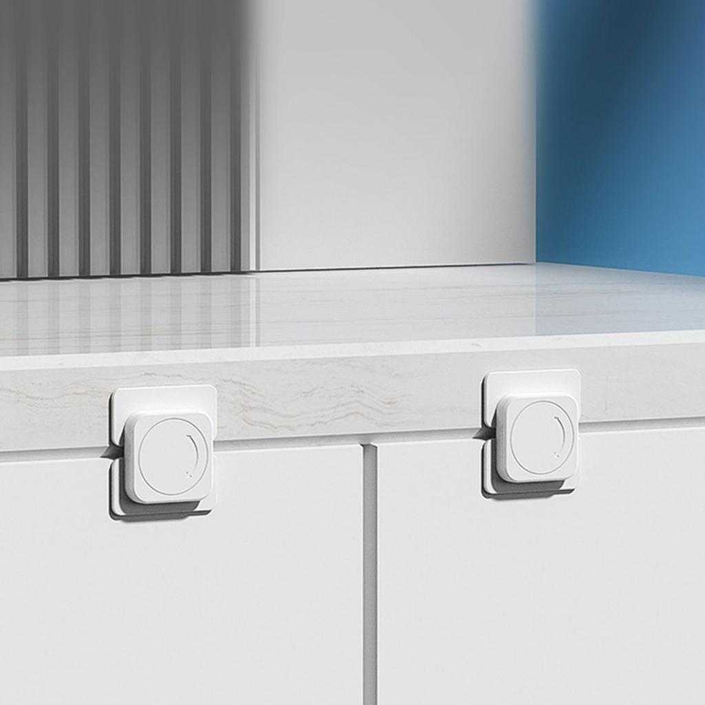 Multi-function Lock Baby Anti-Pinch Door Artifact Drawer Lock Refrigerator Lock Child Safety Lock Door Lock Cabinet Lock