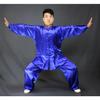 Tai Chi Kleidung Trainingskleidung Frühling und Sommer Morgenübungskleidung Performance Kleidung Kampfsportkleidung Herren- und Damenanzüge