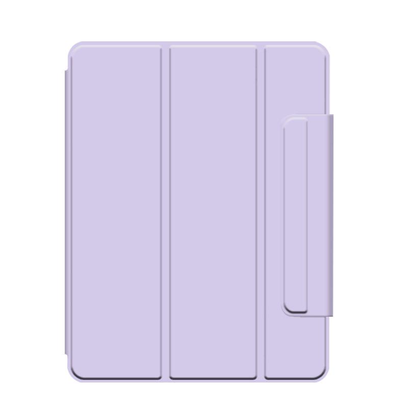2025 iPad Air M3 Magnetic Leather Case, Double-Sided Clip, 12.9" for Air 4/5/6, MINI 6/7, Pro 11/13 Screens