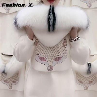 Coat Fashion Classic Loose Women's Coat