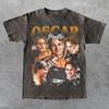 T-Shirt Vintage Limitata Oscar Piastri, Regalo per Donna e Uomo T-Shirt Unisex FD
