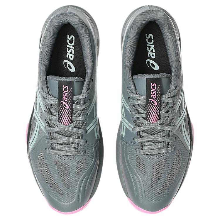 Asics Powerbreak FF Flexible Lightweight Badminton Shoes Unisex Shoes Gray Green 1071A101-020